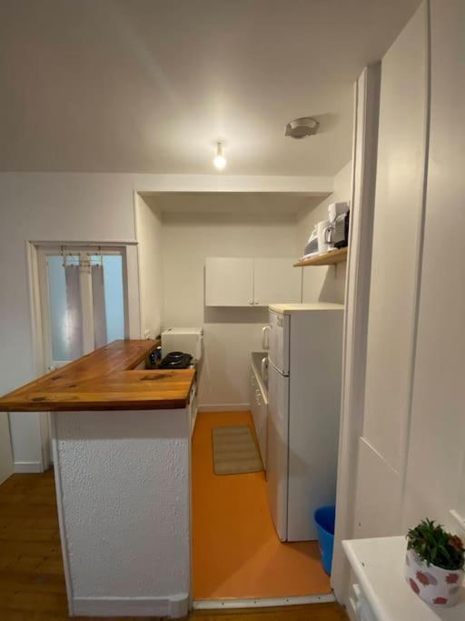 Charmant Studio , Plein Centre Brest Eksteriør billede