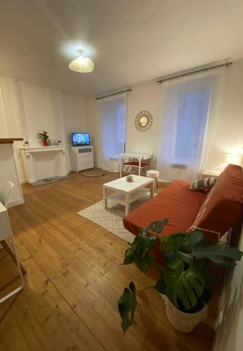 Charmant Studio , Plein Centre Brest Eksteriør billede